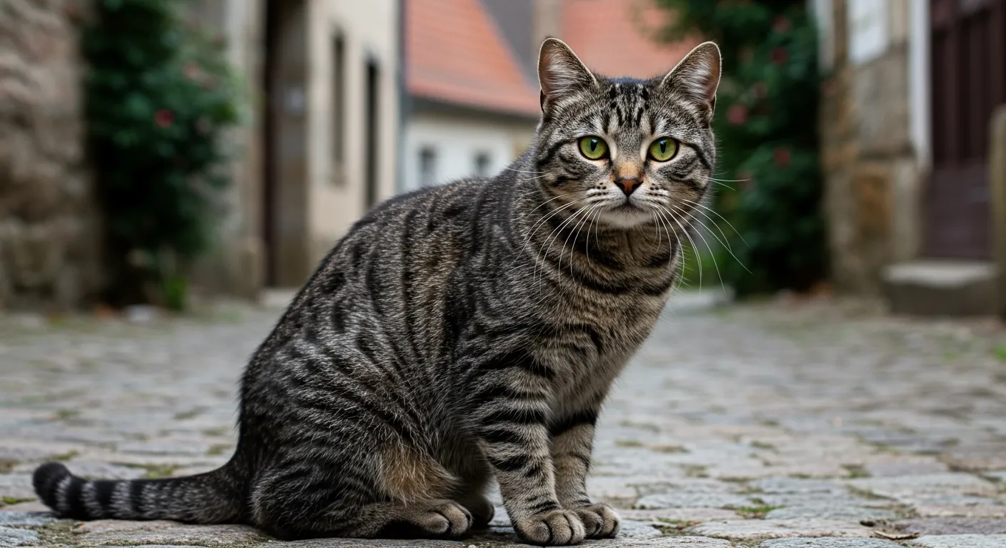 Gato Africano Doméstico